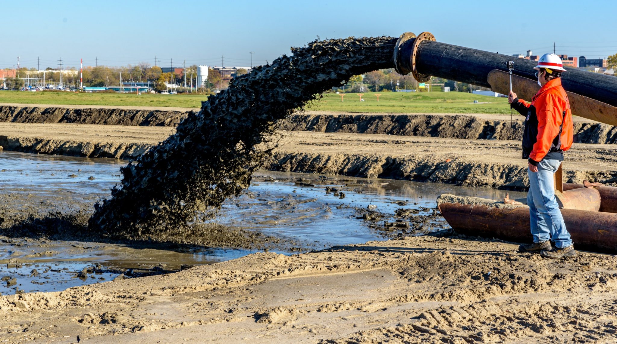 pipe dredge