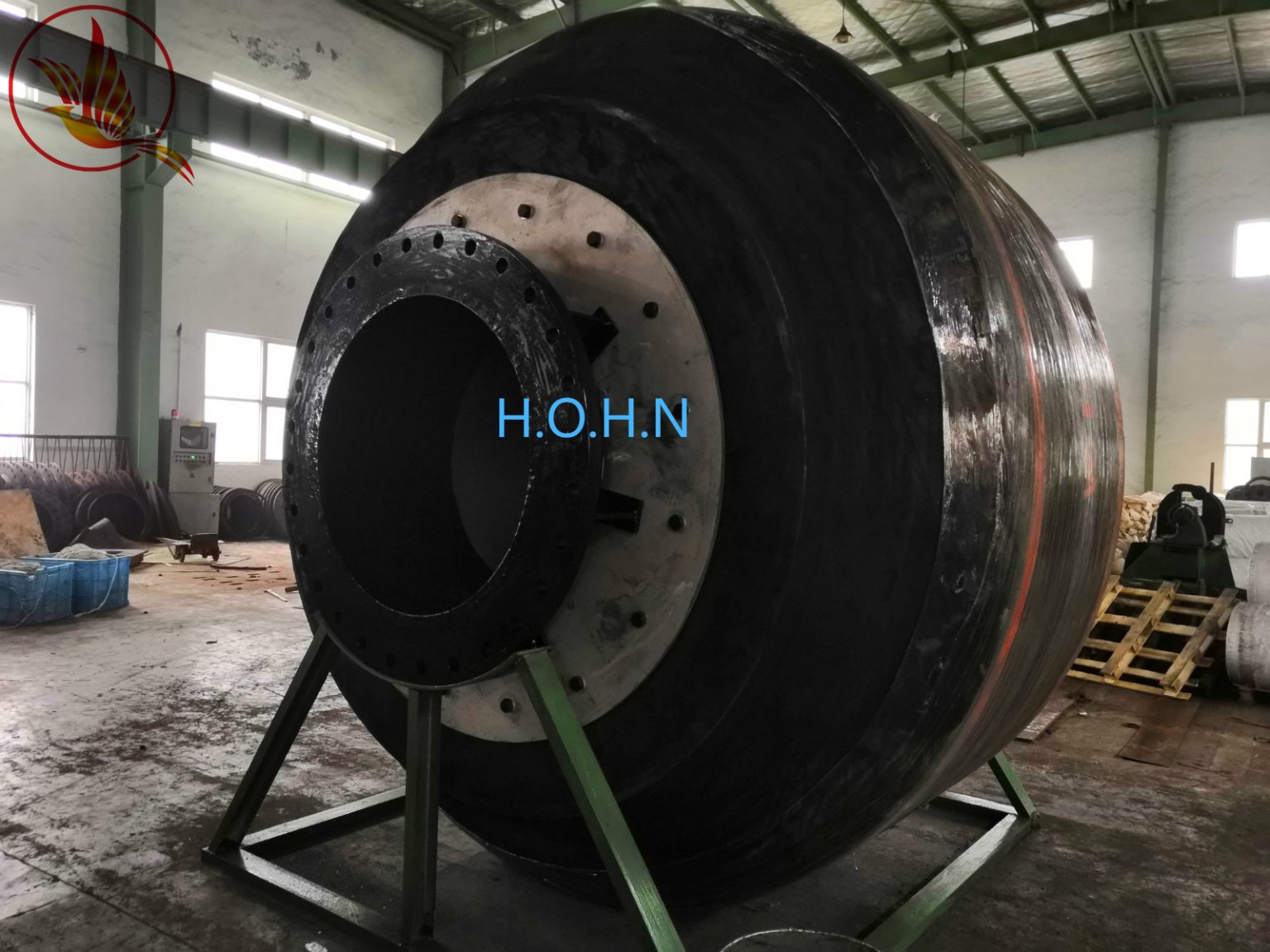 TSHD Coupling Systems rubber floater connection - HOHN GROUP:Oil and ...